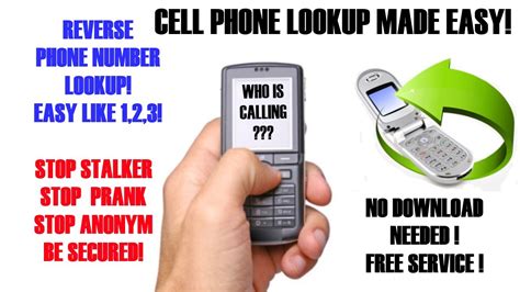 Mobile and Landline Reverse Phone Lookup